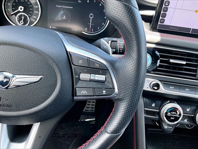 Used 2022 Genesis G70 3.3T RWD image 21