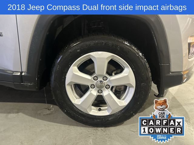Used 2018 Jeep Compass Latitude w/ Popular Equipment Group image 14