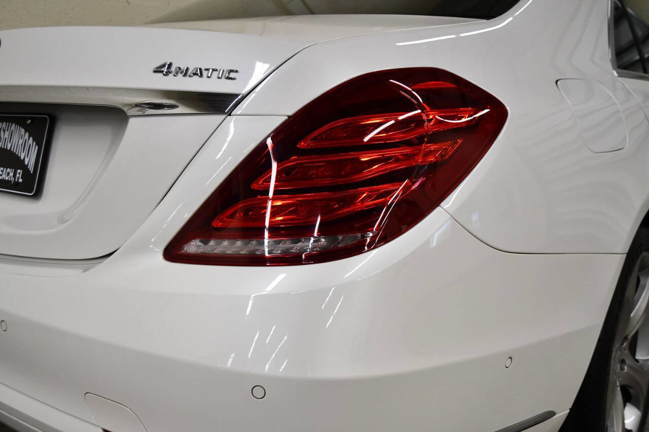 Used 2016 Mercedes-Benz S 550 S 550 4MATIC AWD 4dr Sedan image 25