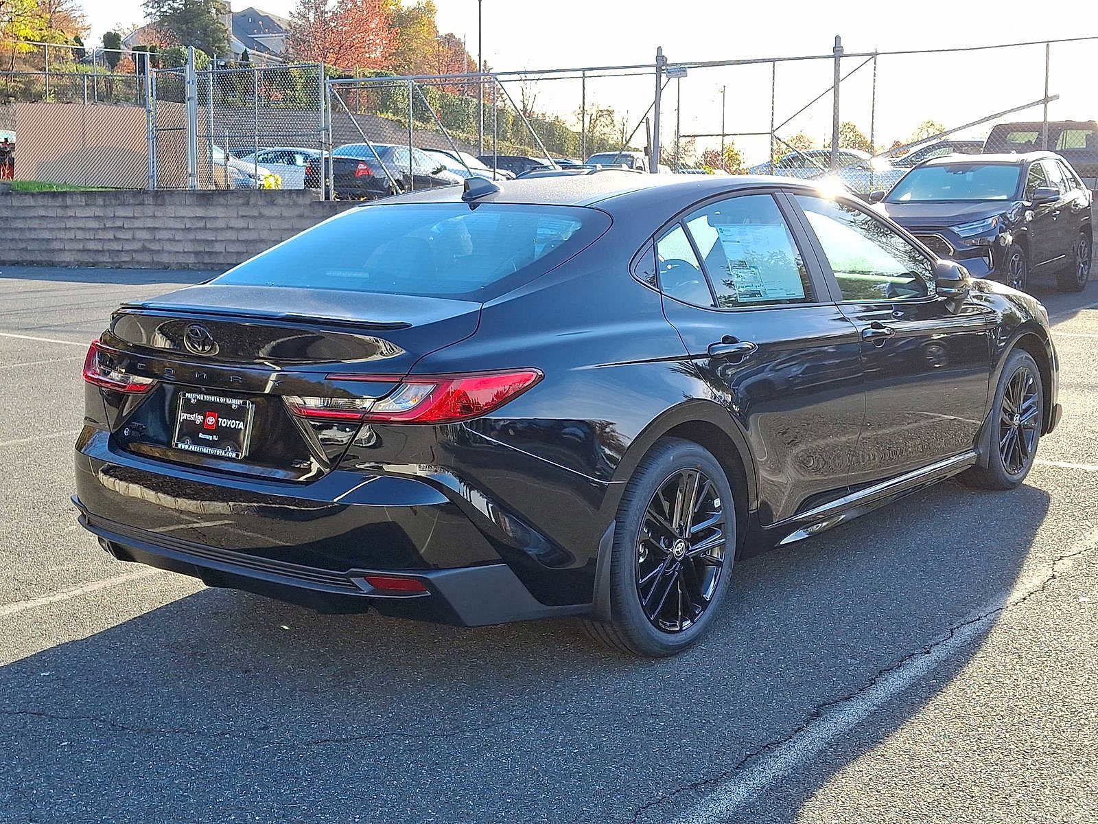 New 2026 Toyota Camry SE w/ Multimedia Upgrade Package image 12