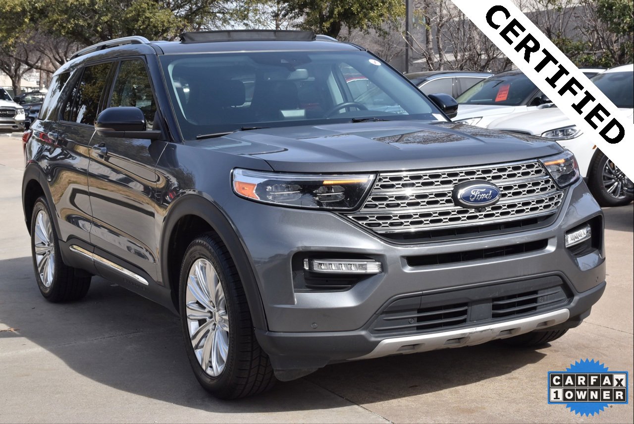Certified 2023 Ford Explorer Limited w/ Limited Technology Package image 4