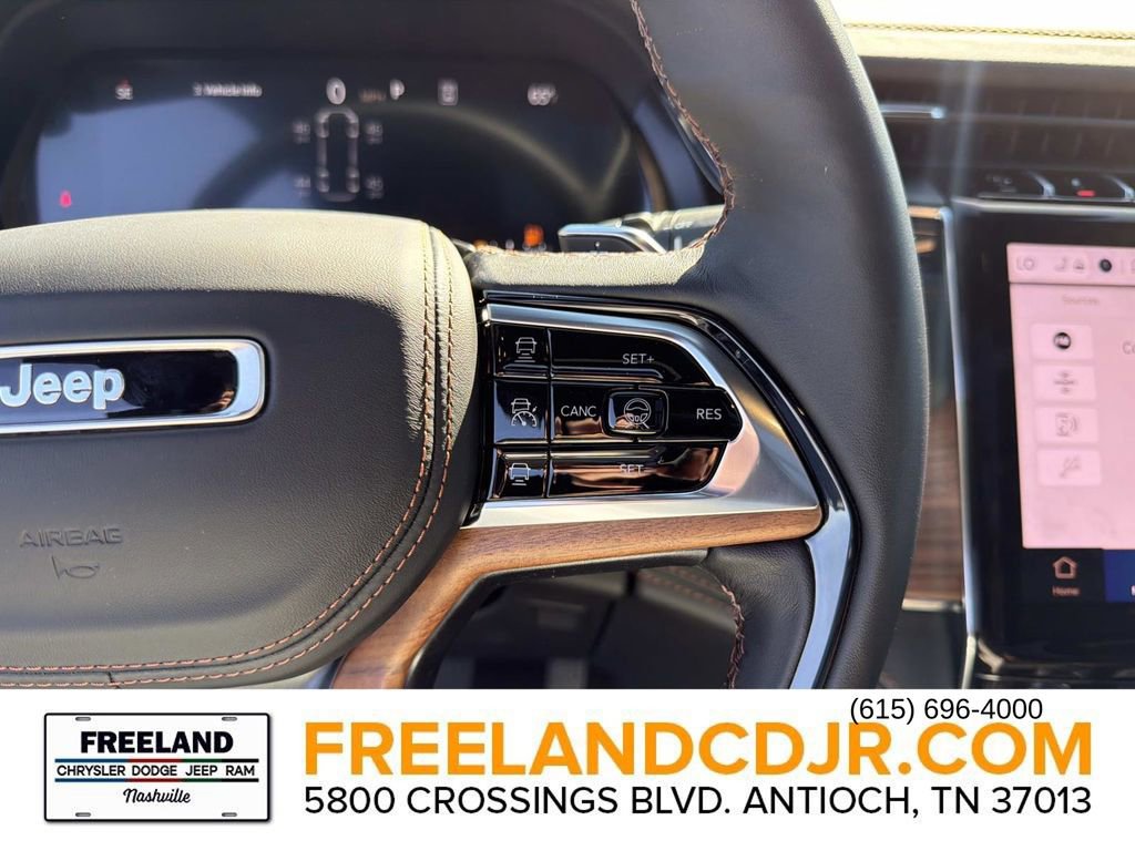 New 2025 Jeep Grand Cherokee L Summit image 24