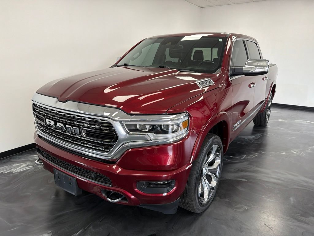 Used 2022 RAM 1500 Limited w/ Body-Colour Bumper Group AWD/4WD image 4