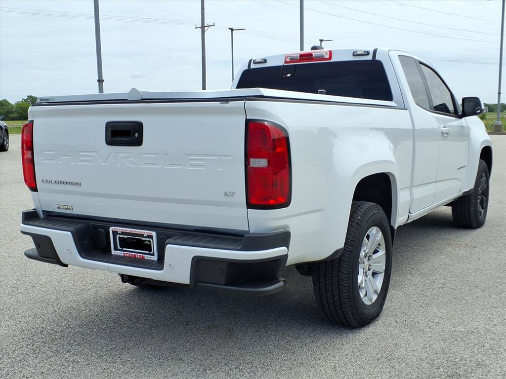 Used 2022 Chevrolet Colorado LT w/ Fleet Safety Package RWD image 2