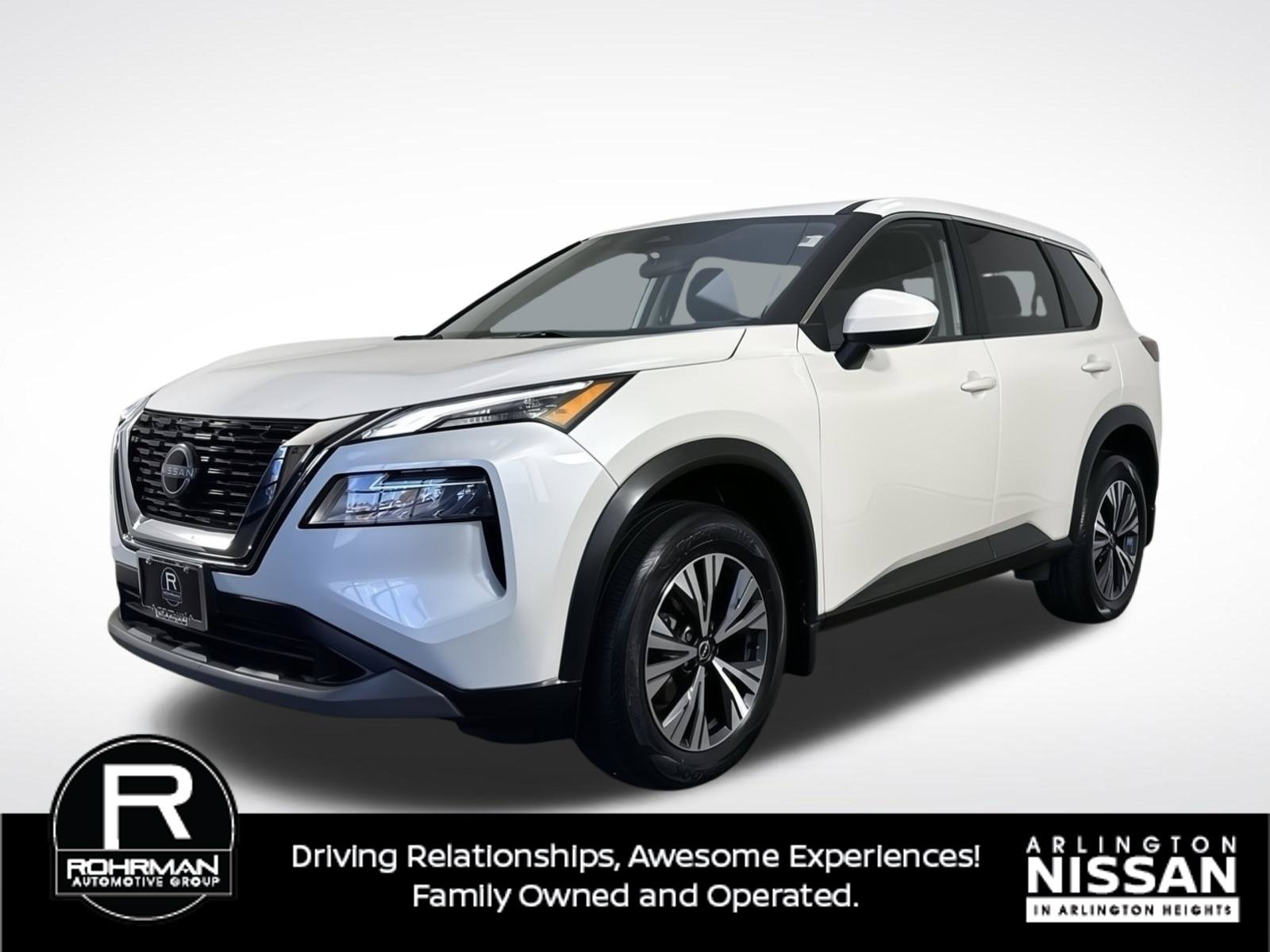 Certified 2023 Nissan Rogue SV