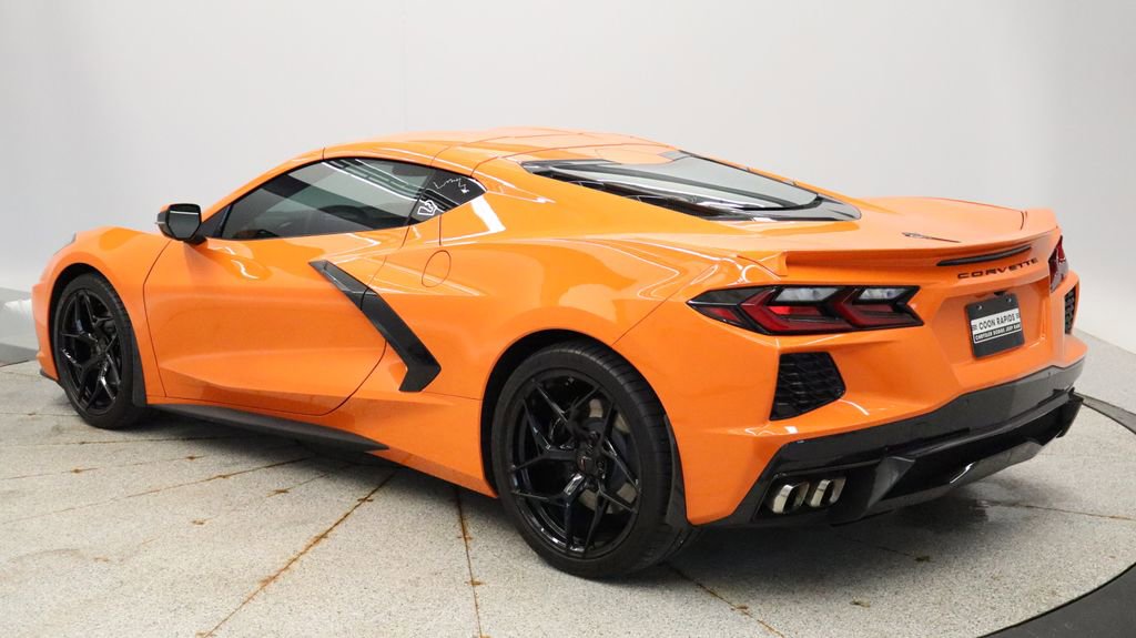 Used 2023 Chevrolet Corvette Stingray Coupe w/ 1LT image 3