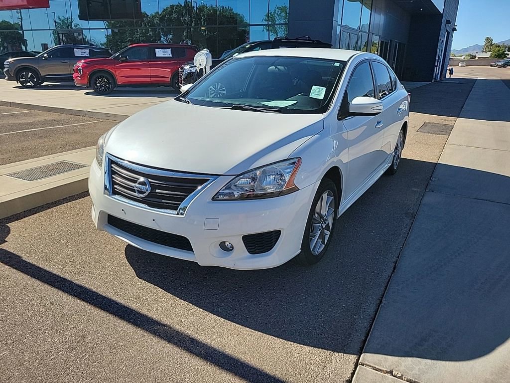 Used 2015 Nissan Sentra SR FWD image 3
