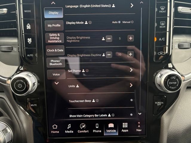 New 2027 RAM 1500 Laramie w/ Night Edition AWD/4WD image 28