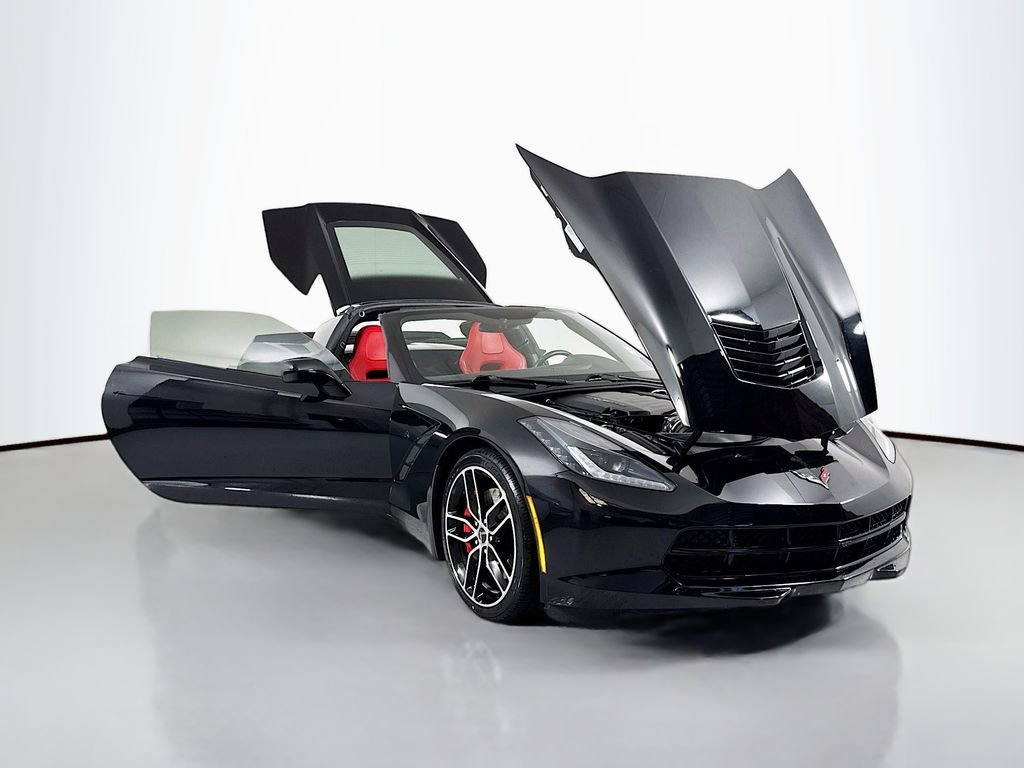 Used 2019 Chevrolet Corvette Stingray Coupe w/ Carbon Flash Badge Package RWD image 25