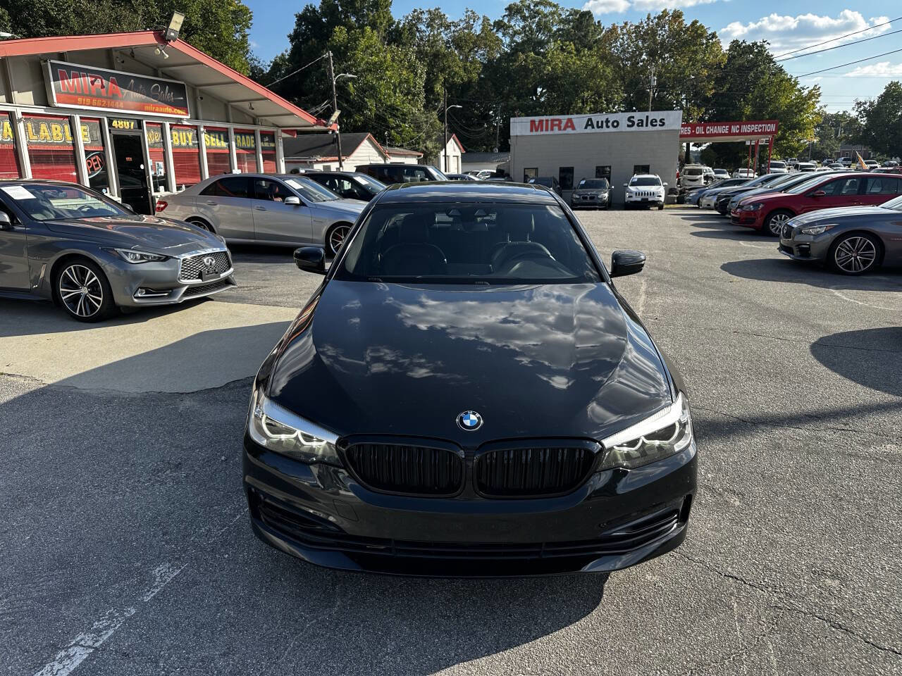 Used 2019 BMW 530i w/ Convenience Package image 10