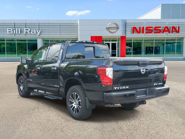 Used 2021 Nissan Titan SV w/ SV Convenience Package AWD/4WD image 3