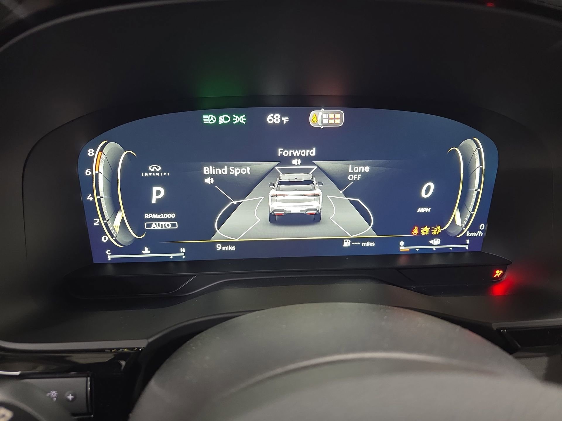 New 2026 INFINITI QX60 Autograph w/ Dark Cargo Package image 19