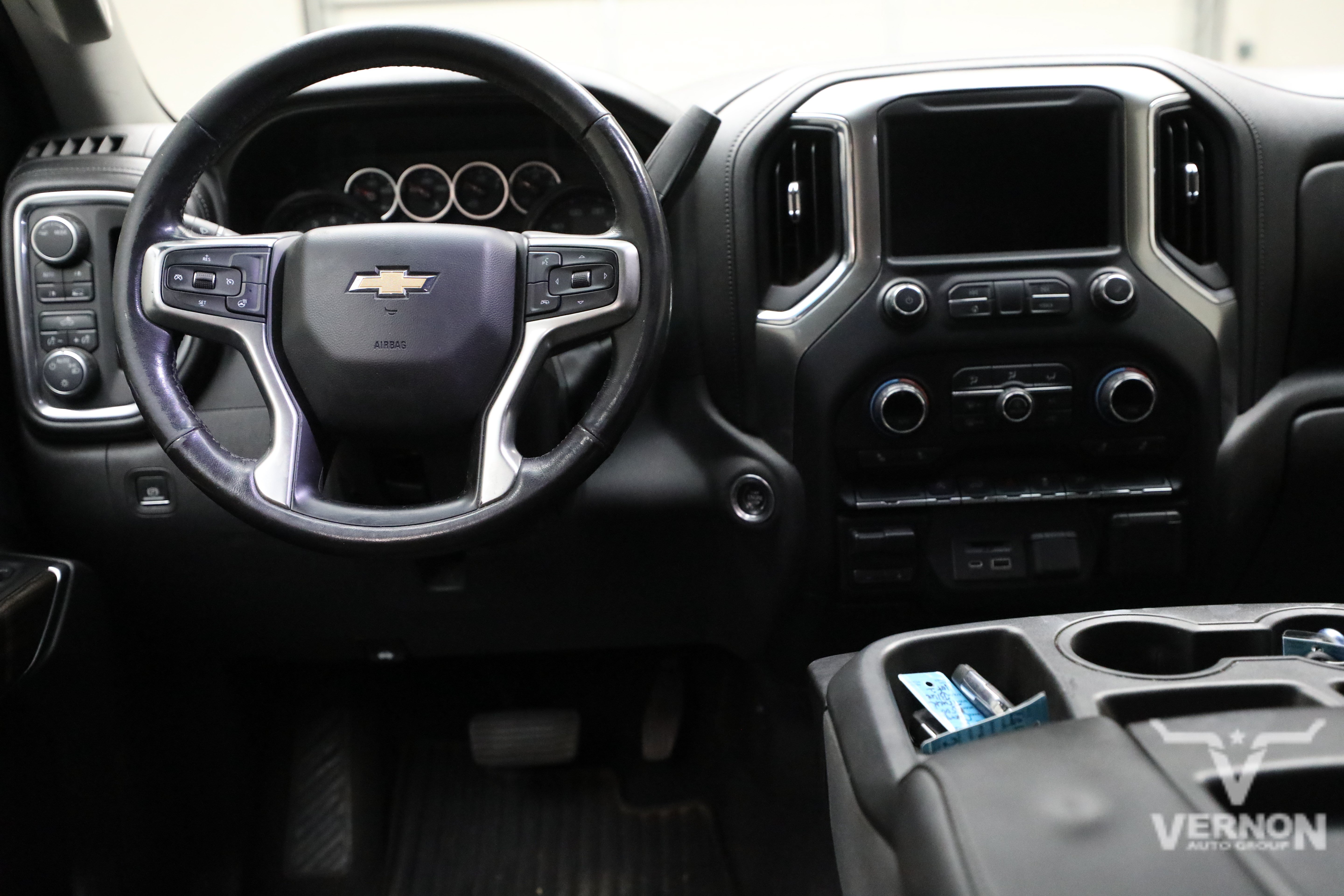 Used 2020 Chevrolet Silverado 1500 LT w/ All-Star Edition AWD/4WD image 8