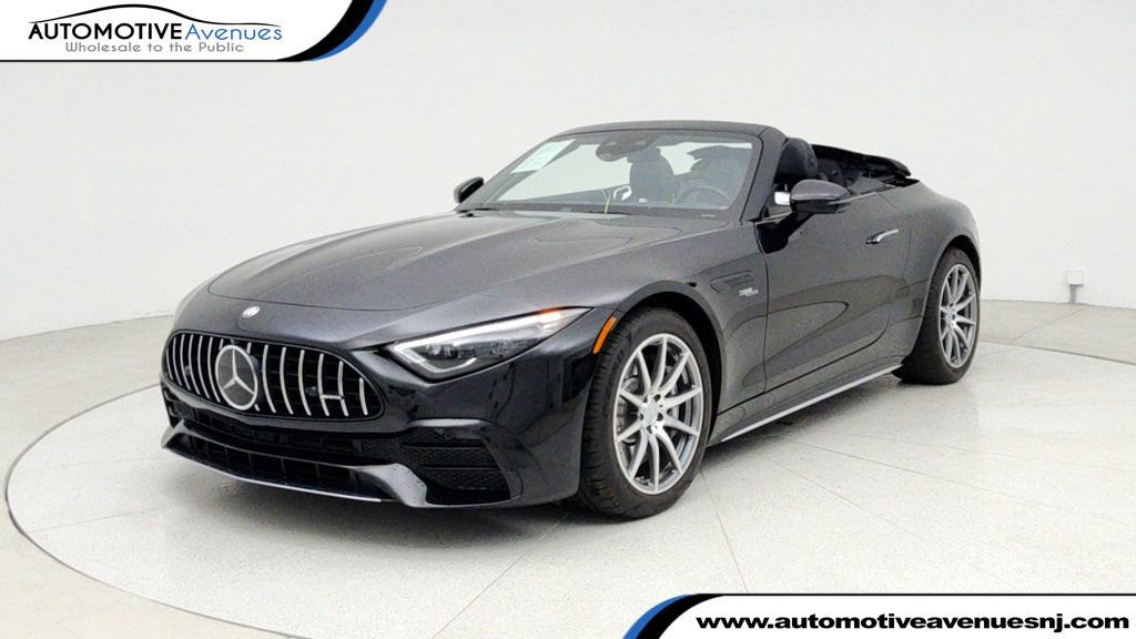 Used 2023 Mercedes-Benz SL 43 AMG