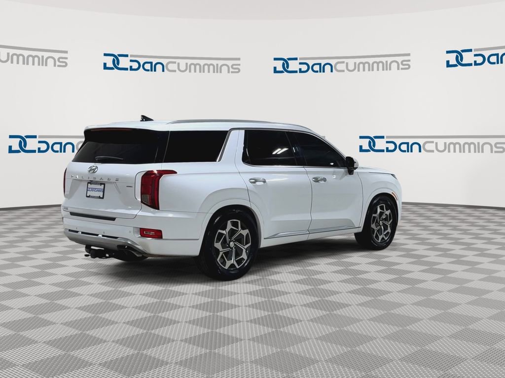 Used 2021 Hyundai Palisade Calligraphy image 9