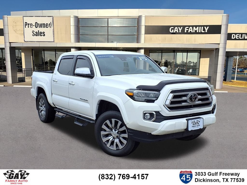 Used 2023 Toyota Tacoma Limited AWD/4WD image 1