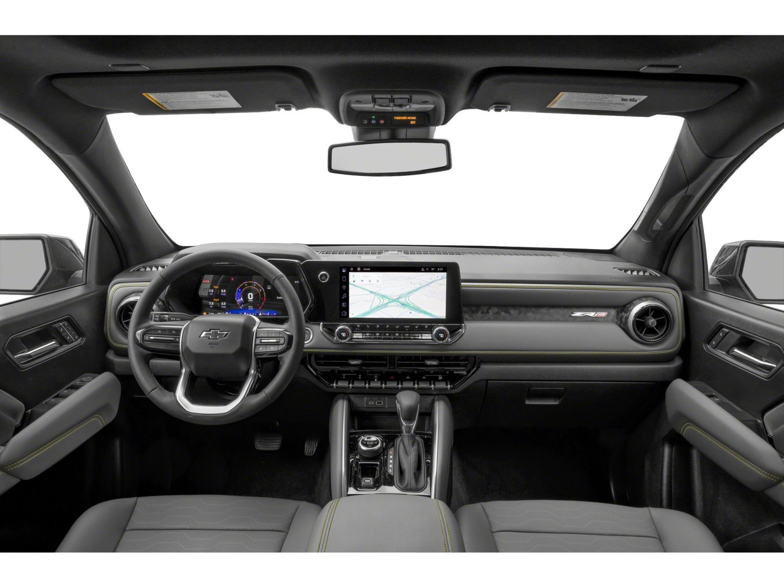 Used 2024 Chevrolet Colorado ZR2 w/ Technology Package AWD/4WD image 5