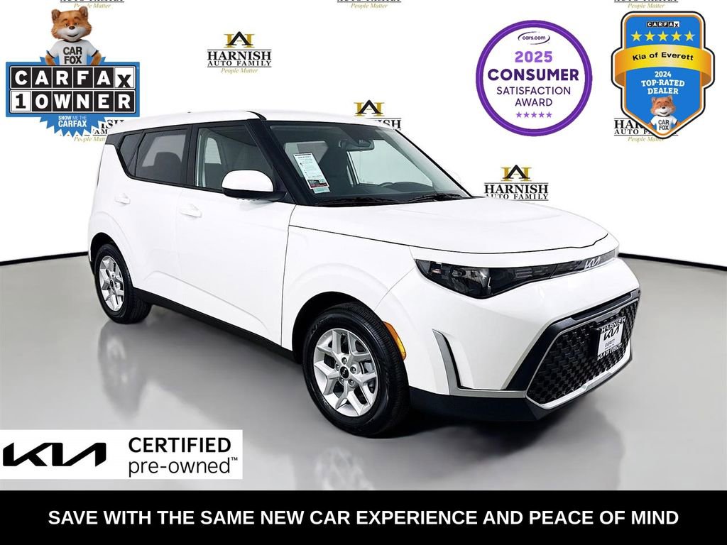 Certified 2025 Kia Soul LX w/ LX Technology Package FWD video 1