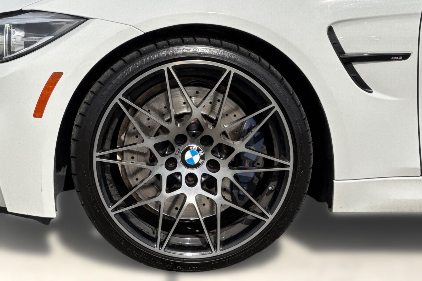 Used 2018 BMW M3 w/ Competition Package RWD image 13