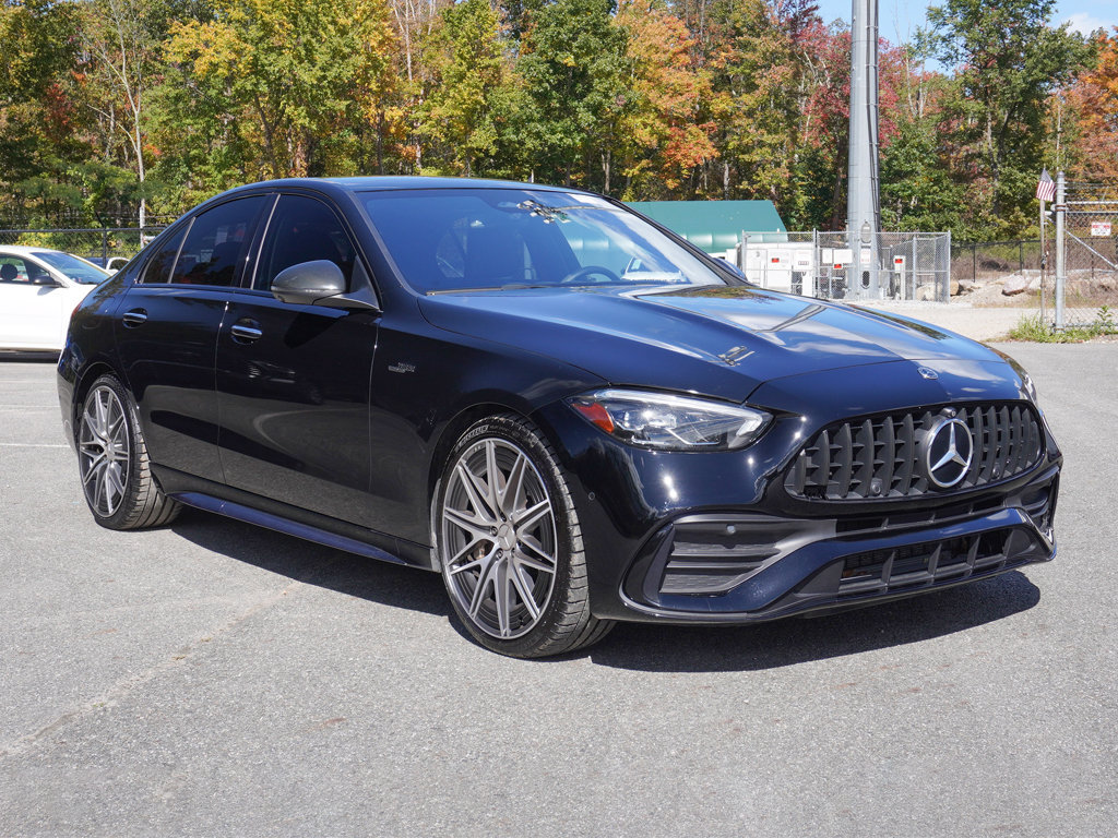 Used 2023 Mercedes-Benz C 43 AMG 4MATIC Sedan w/ Pinnacle Trim Package image 2
