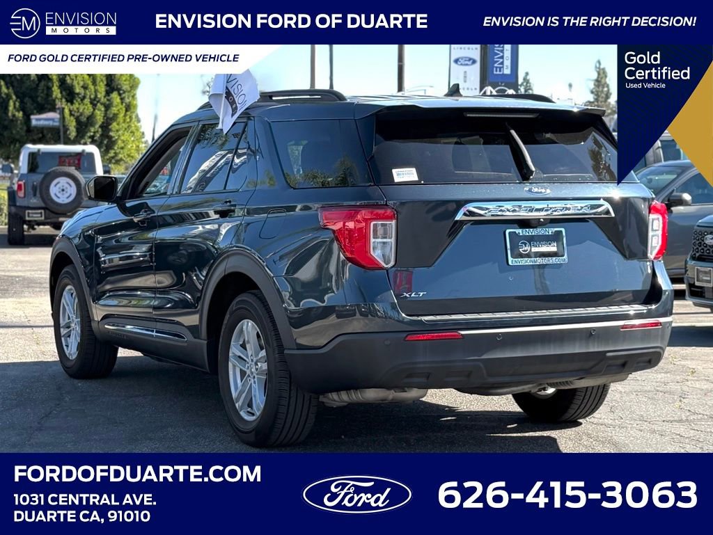 Certified 2023 Ford Explorer XLT image 6
