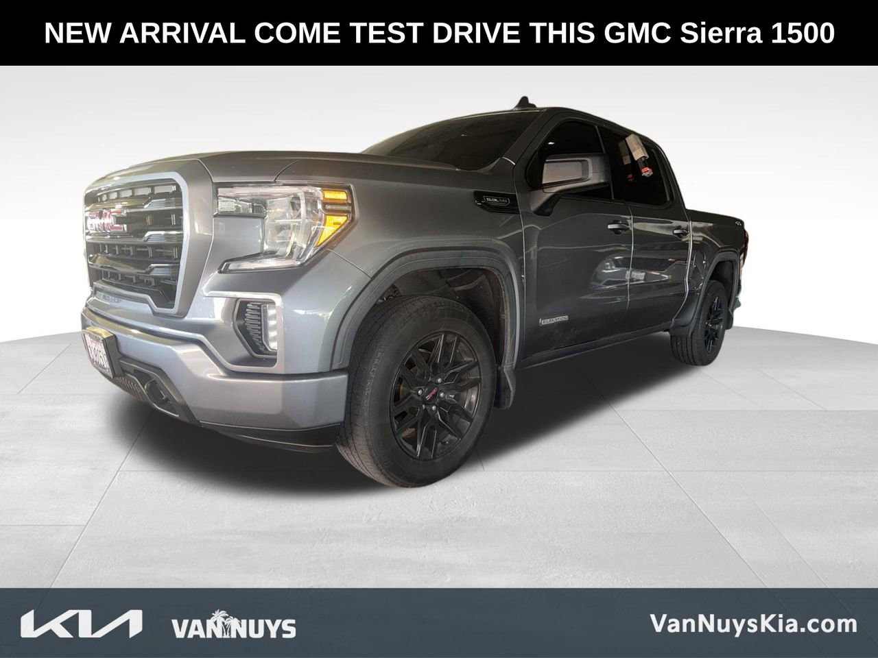 Used 2020 GMC Sierra 1500 Elevation w/ Elevation Value Package image 2