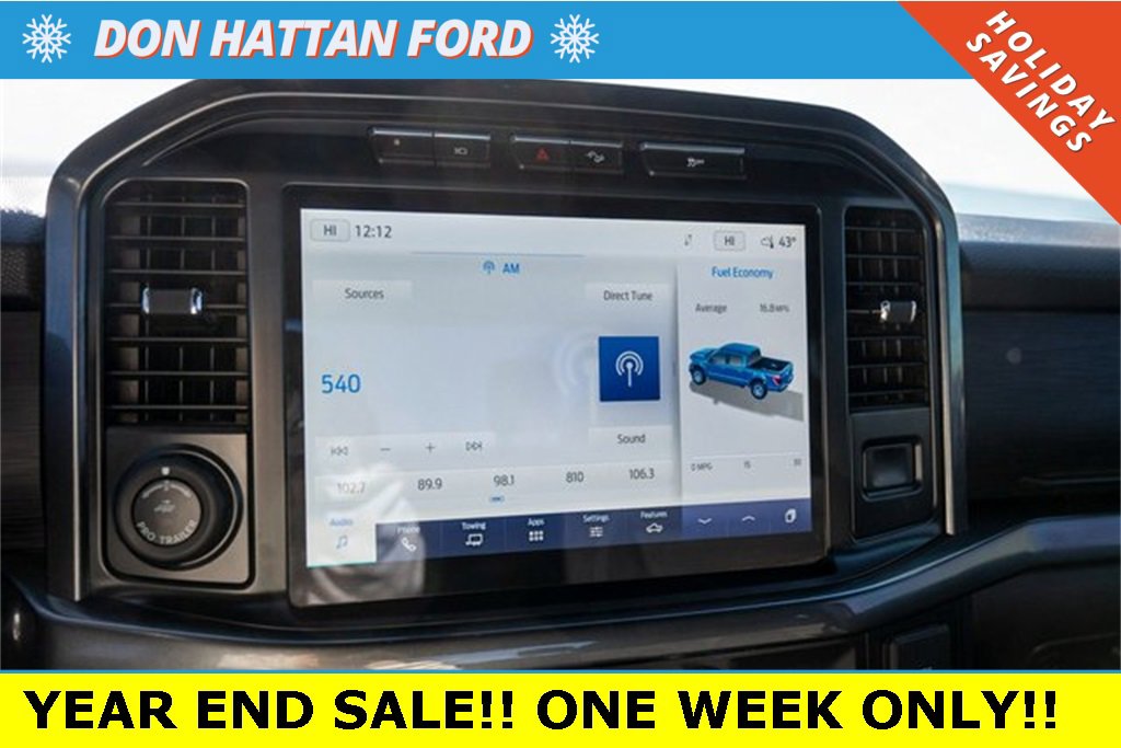 Used 2022 Ford F150 XLT w/ Equipment Group 302A High image 9