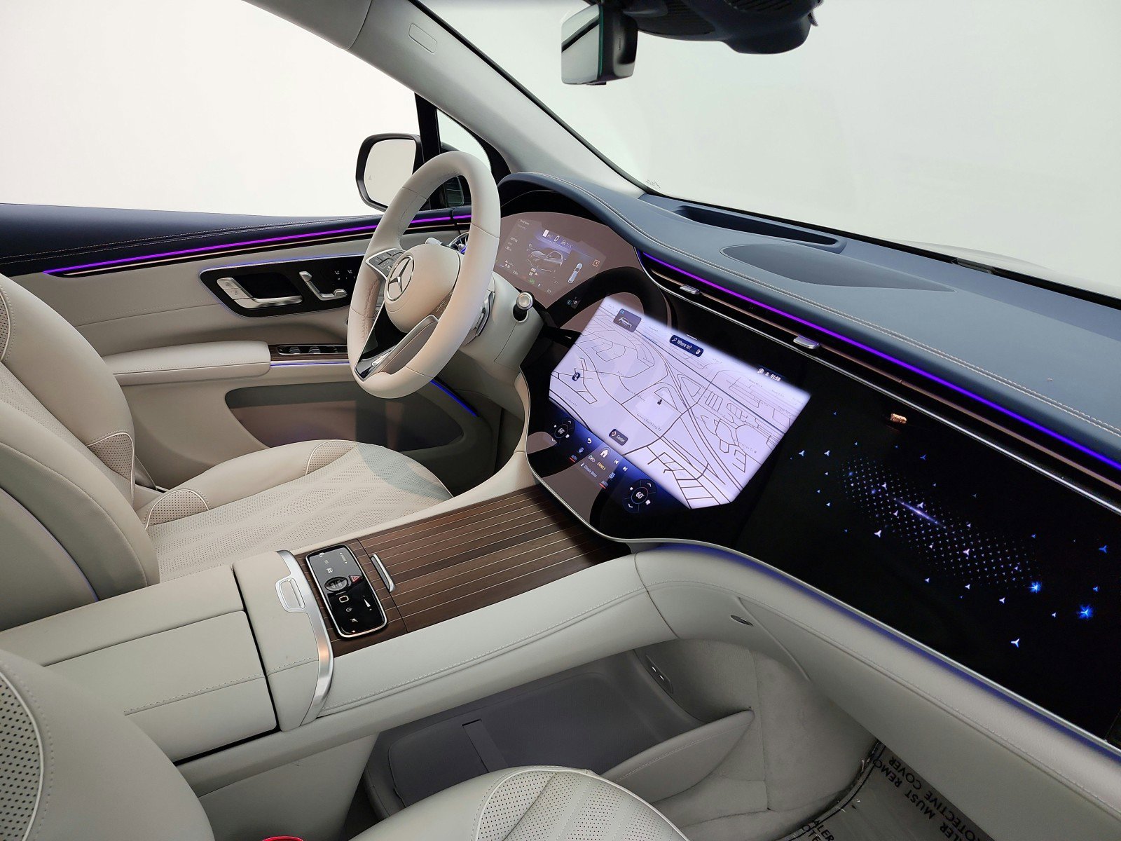 New 2026 Mercedes-Benz EQS 400 4MATIC SUV image 12