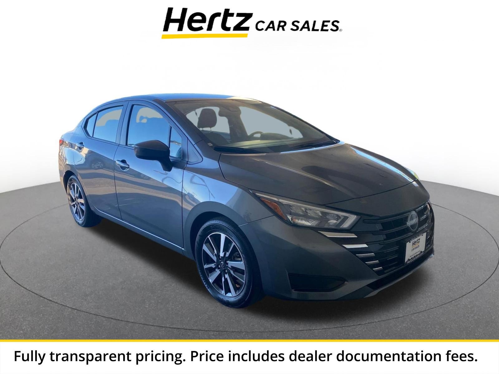 Used 2025 Nissan Versa SV FWD image 1