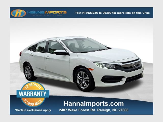 Used 2018 Honda Civic LX image 1
