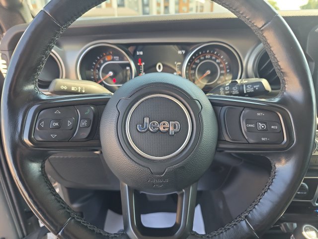 Used 2021 Jeep Wrangler Unlimited Sport AWD/4WD image 21