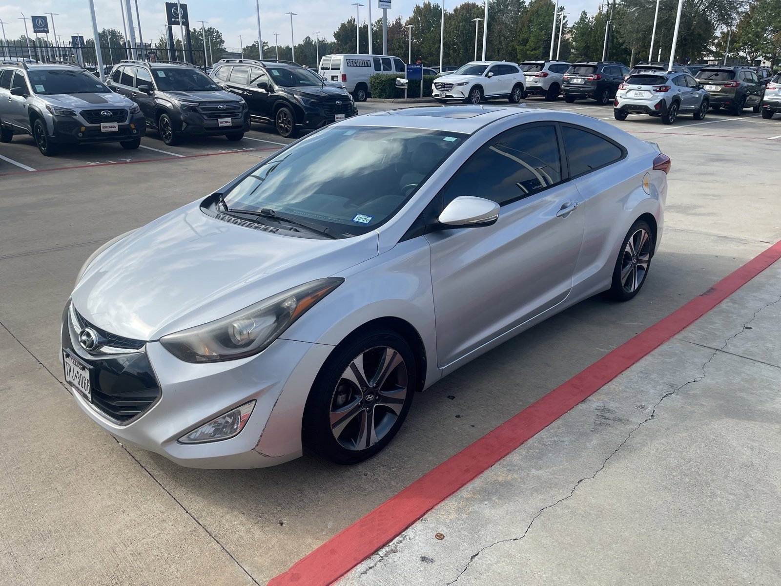 Used 2014 Hyundai Elantra w/ Option Group 2