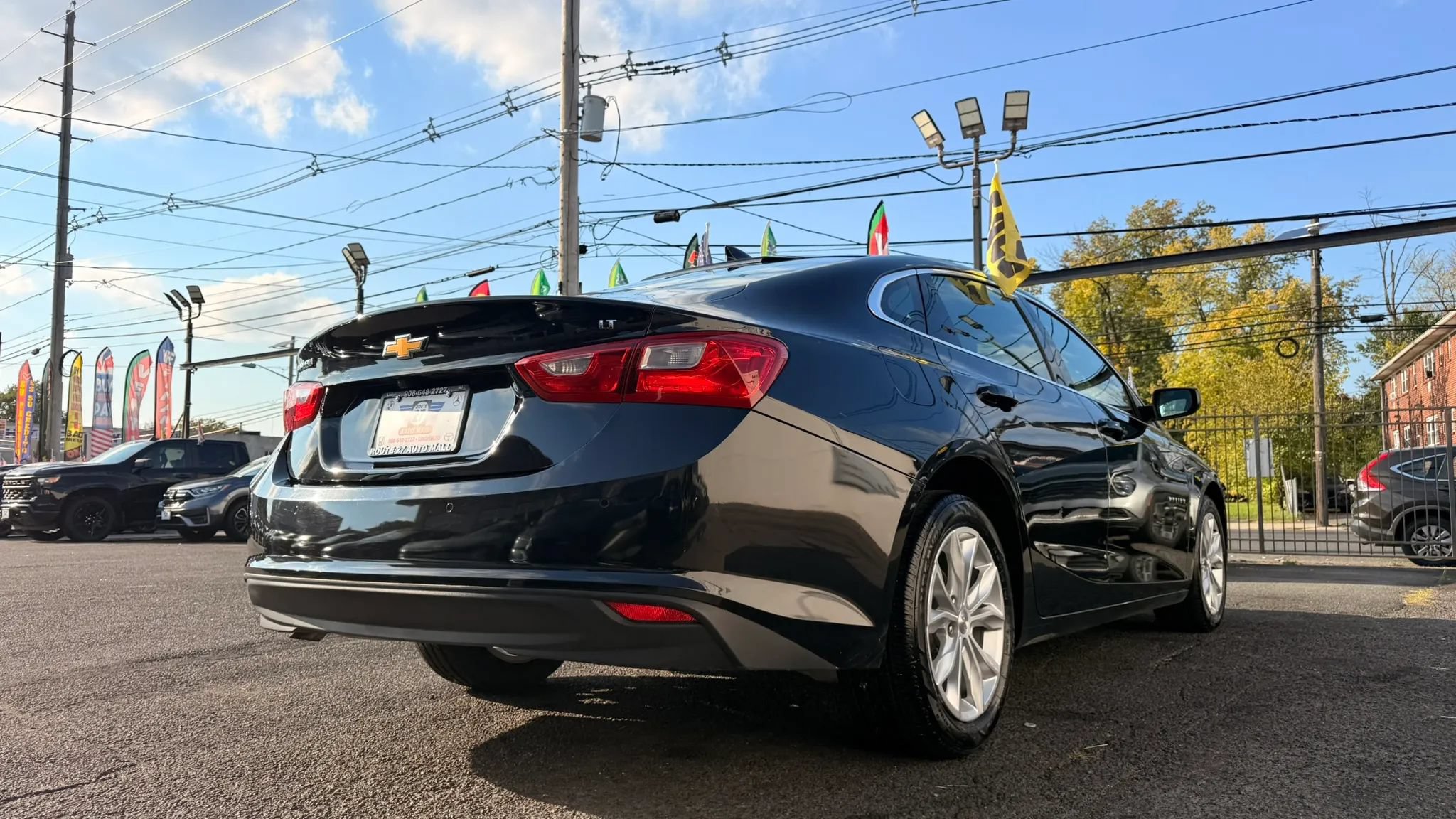 Used 2024 Chevrolet Malibu LT FWD image 9