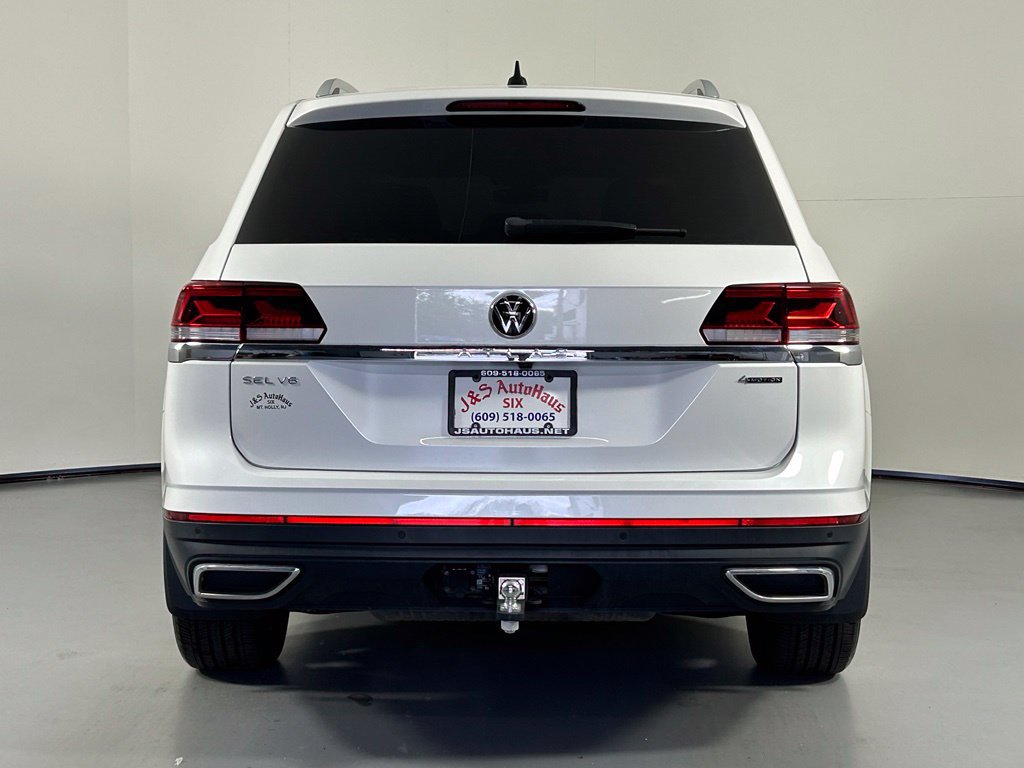 Used 2023 Volkswagen Atlas SEL AWD/4WD image 6