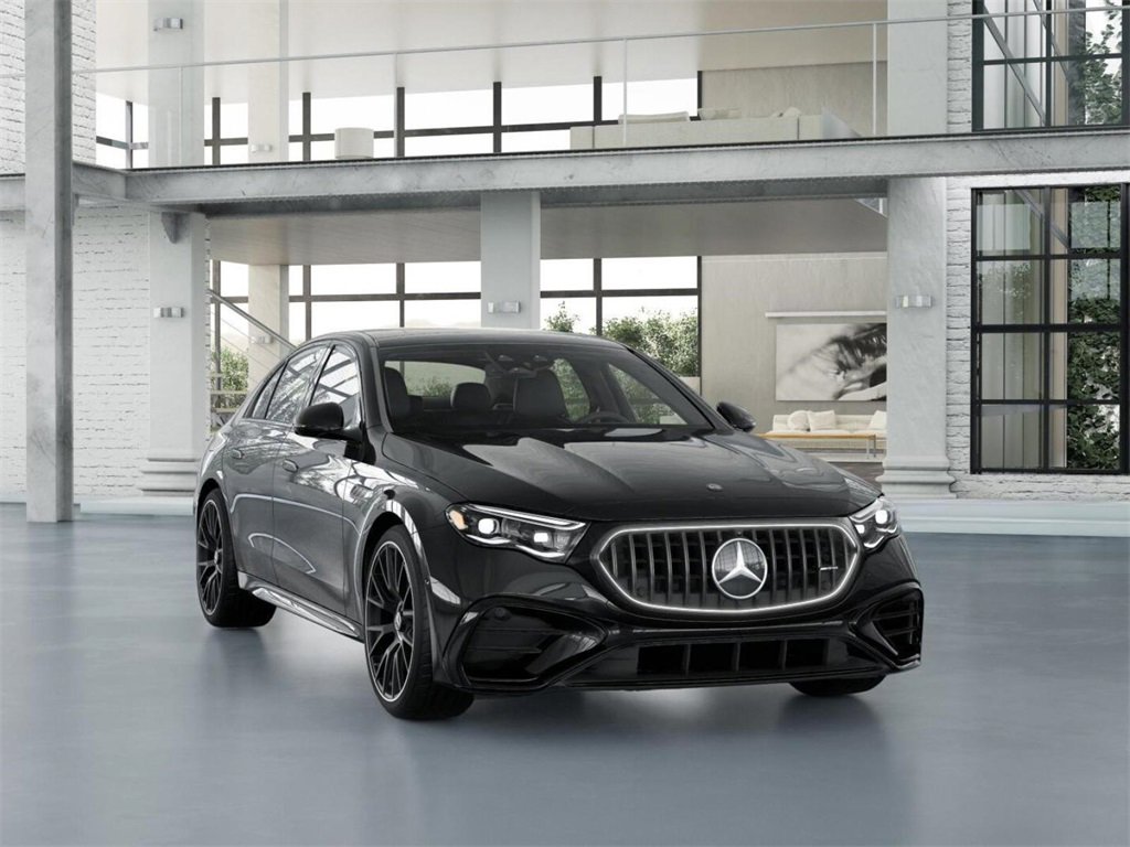 New 2026 Mercedes-Benz E 53 AMG e 4MATIC Sedan image 9