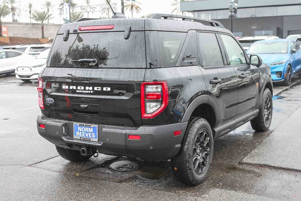 New 2025 Ford Bronco Sport Badlands AWD/4WD image 8
