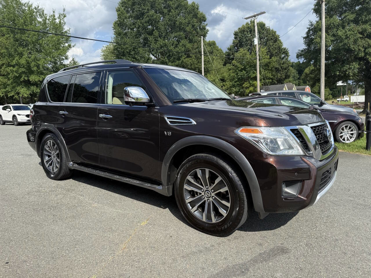 Used 2017 Nissan Armada SL w/ Technology Package image 3