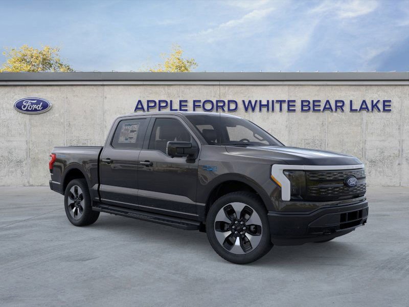 New 2025 Ford F150 Lightning Platinum image 11
