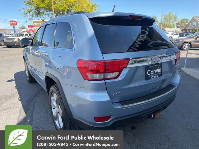 Used 2013 Jeep Grand Cherokee Limited AWD/4WD image 7