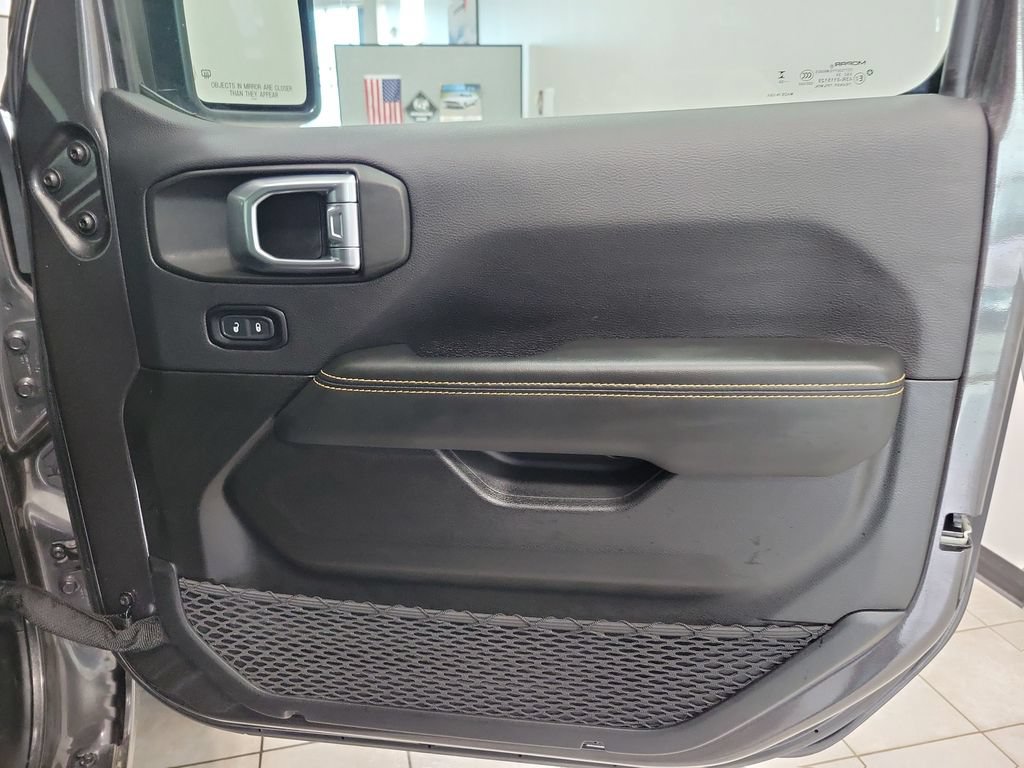 Used 2024 Jeep Wrangler Unlimited Sahara AWD/4WD image 20