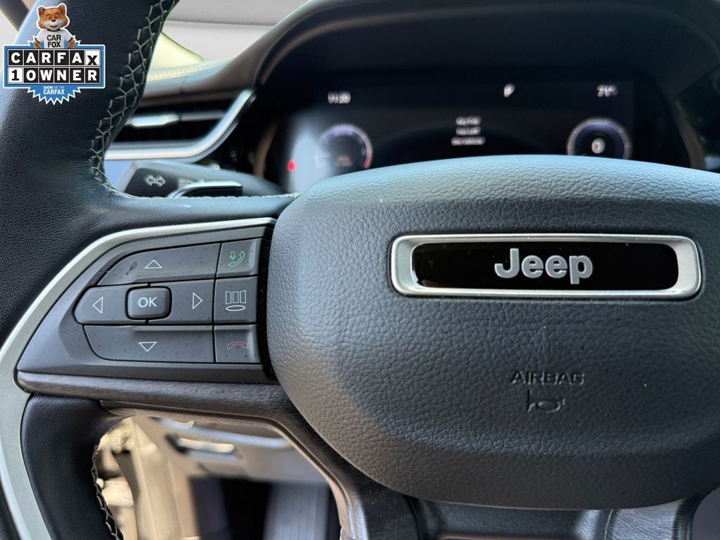 Used 2022 Jeep Grand Cherokee L Limited AWD/4WD image 28