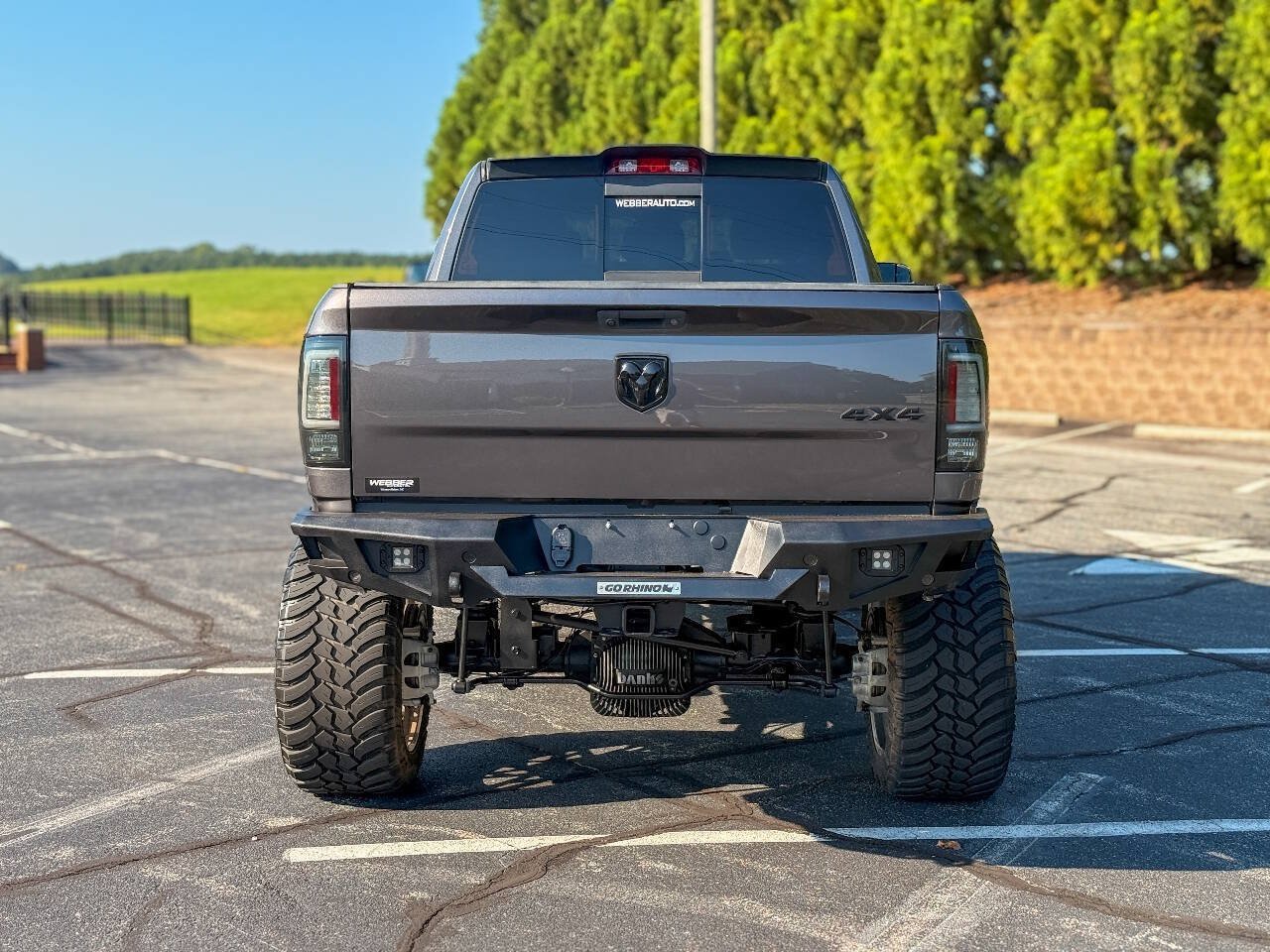 Used 2016 RAM 2500 Laramie w/ Sport Appearance Group AWD/4WD image 4