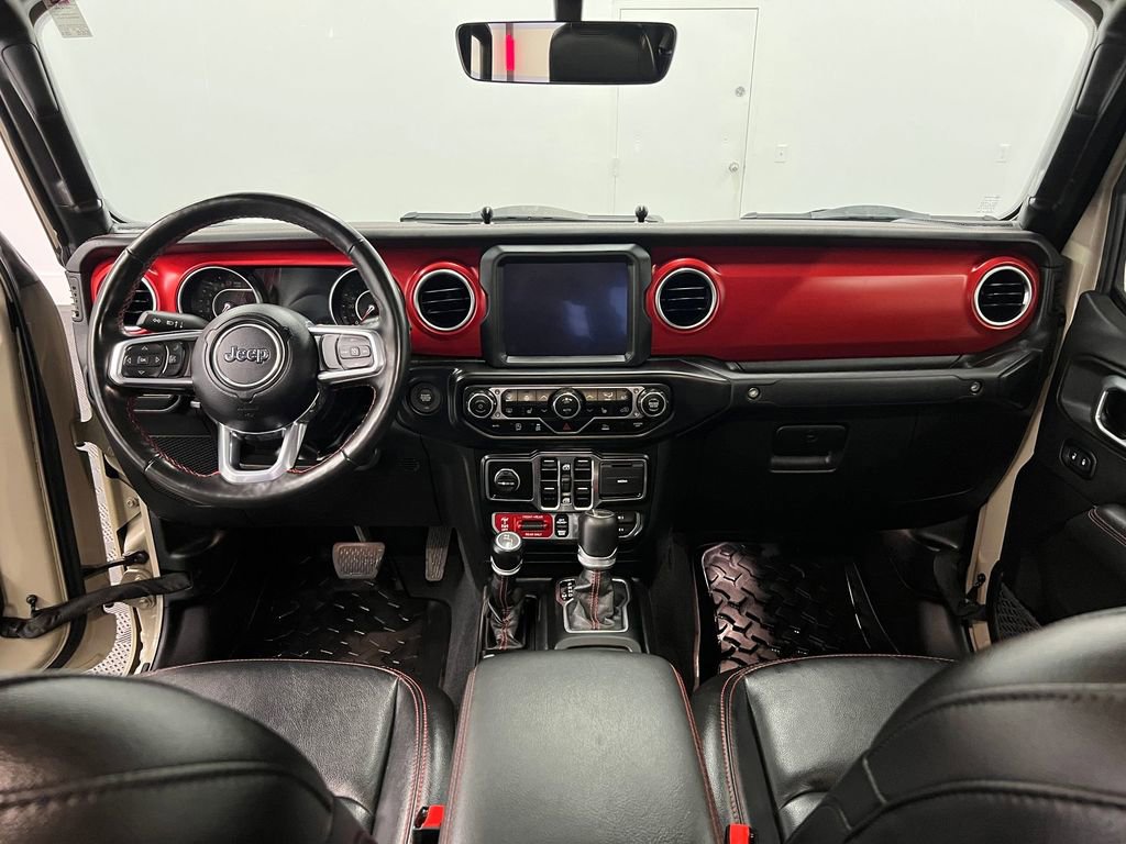 Used 2022 Jeep Gladiator Rubicon w/ LED Lighting Group image 13