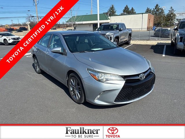 Certified 2016 Toyota Camry SE