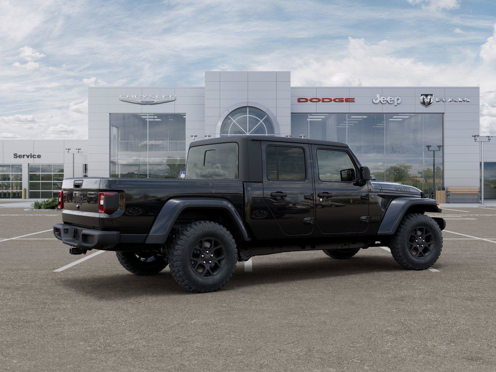 New 2026 Jeep Gladiator Sport AWD/4WD image 32