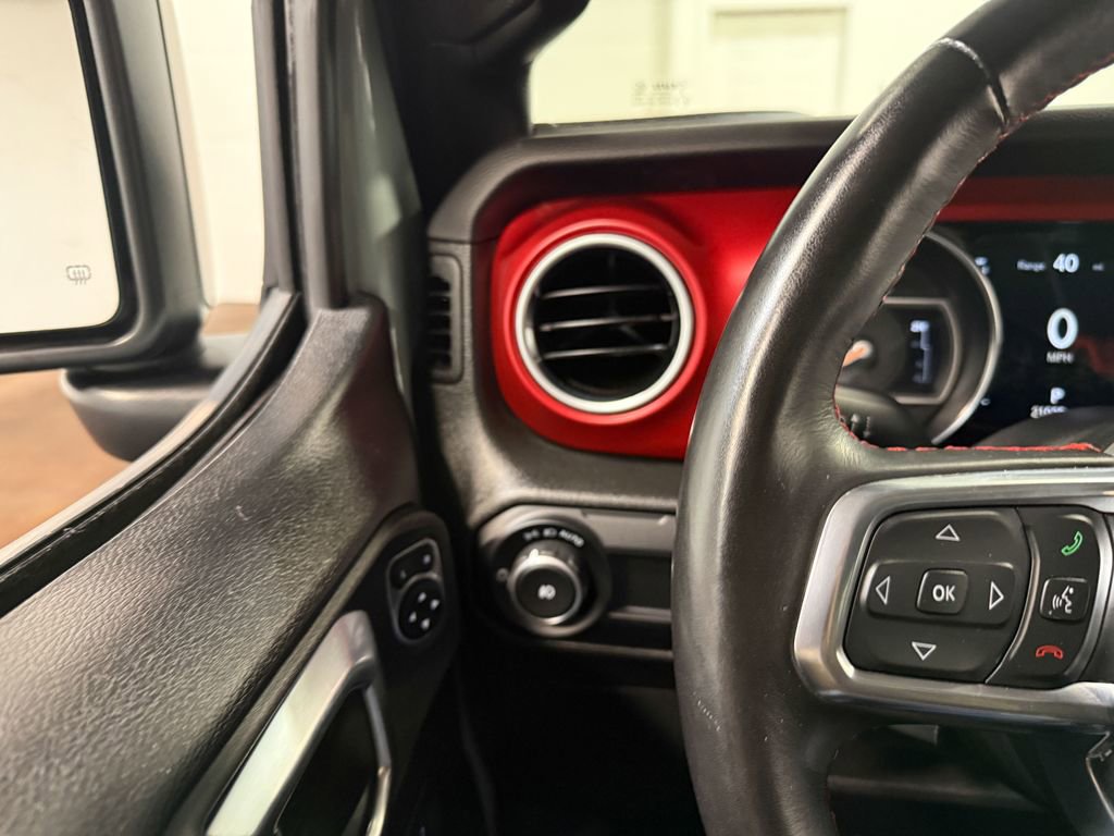 Used 2023 Jeep Wrangler Unlimited Rubicon w/ Cold Weather Group image 77