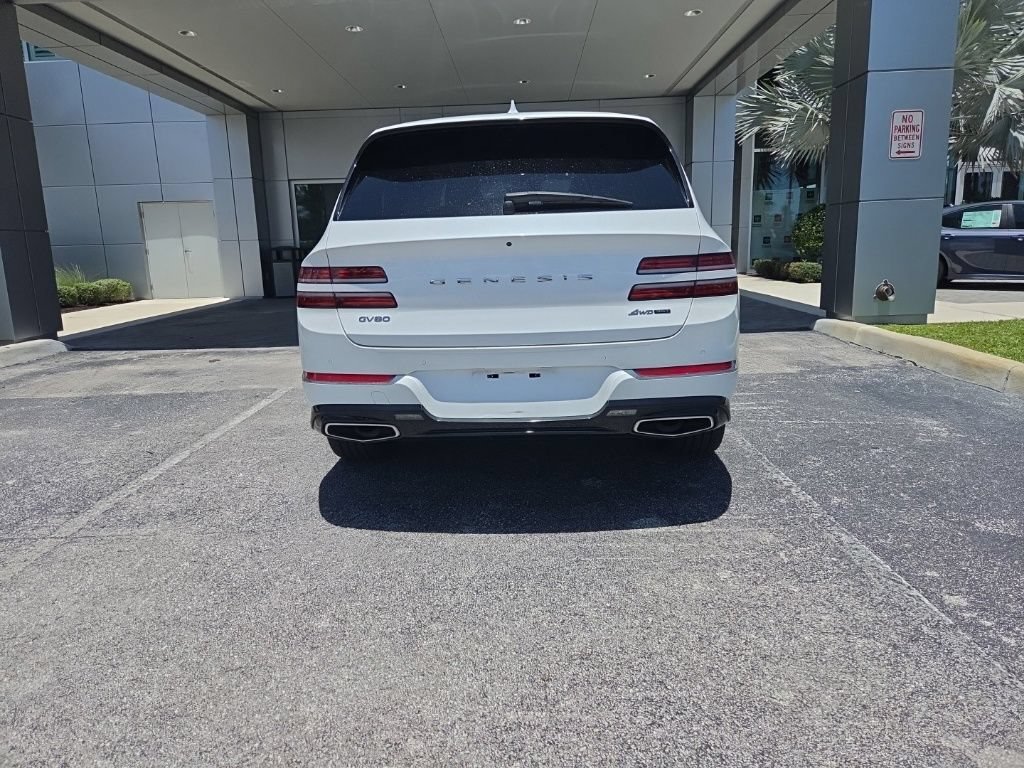 Used 2021 Genesis GV80 3.5T w/ Prestige Package 07 AWD/4WD image 5