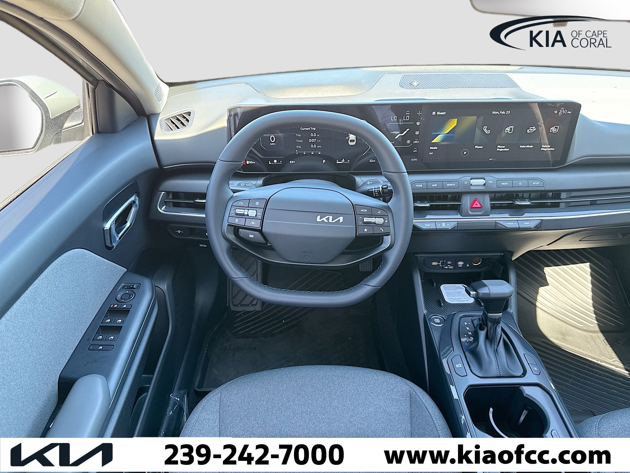 New 2025 Kia K4 EX FWD image 15