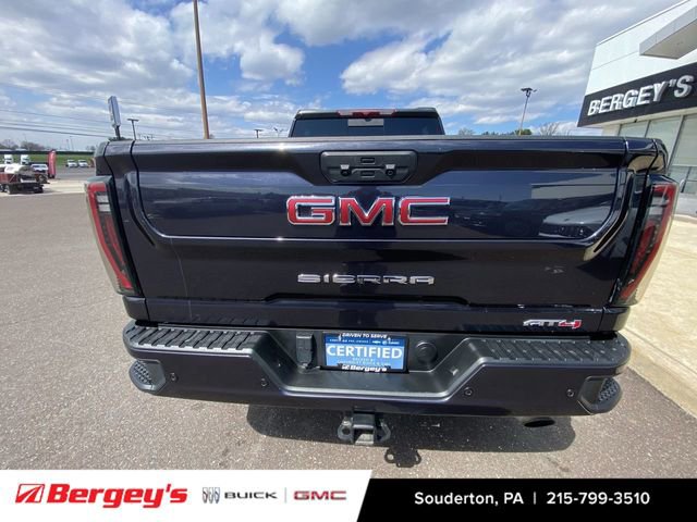 Certified 2024 GMC Sierra 2500 AT4 w/ AT4 Preferred Package image 36