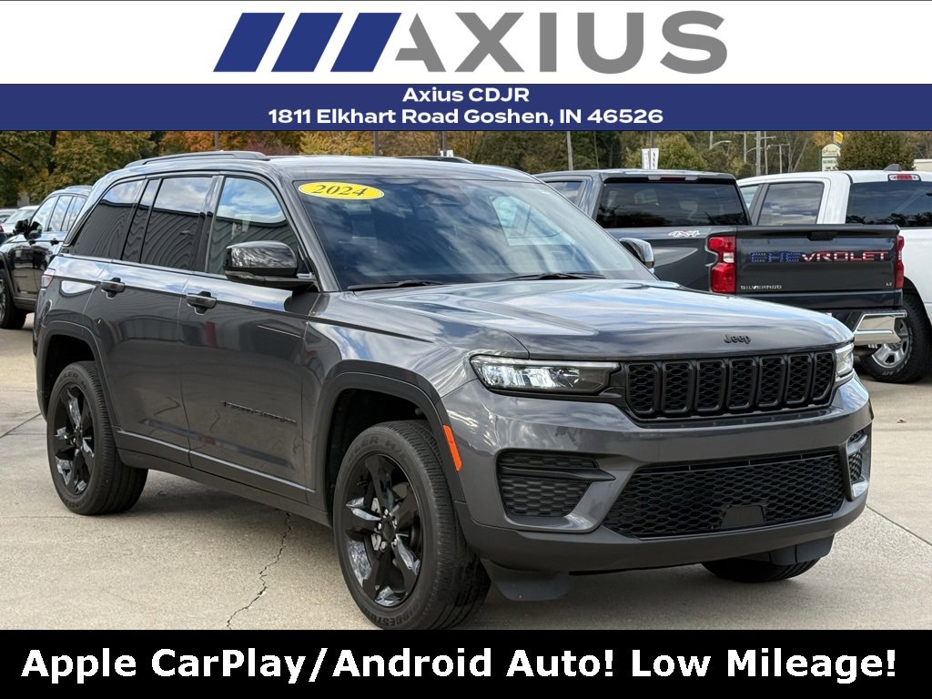 Certified 2024 Jeep Grand Cherokee Altitude